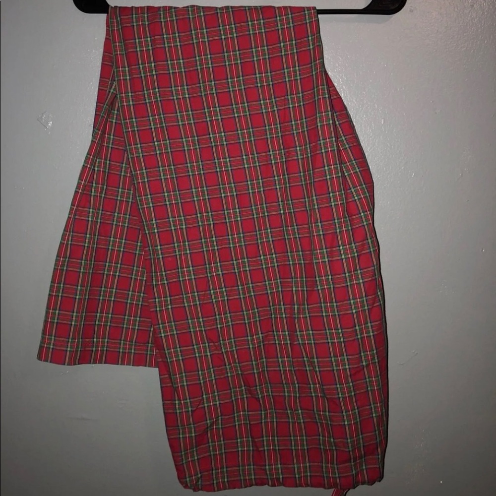 Menβs Plaid Pajamas